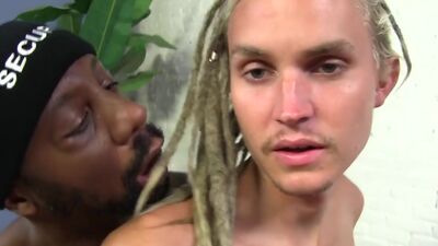 Blacks On Boys - Fritz and Hole Hunter