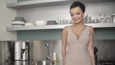 Daphne Klyde likes a slow deep double penetration that hits her g-spot