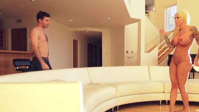 Lolly Ink's Tight Pussy and Huge Tits