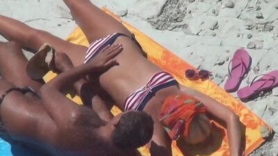 Naked girls at the real nude beaches