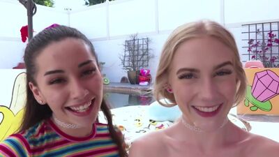 Tongue Tied With Emma And Aria