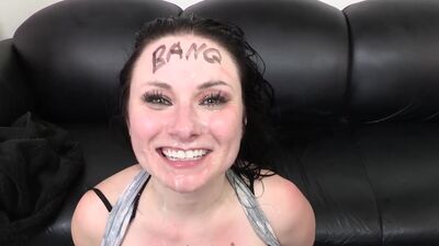 BANG Casting:Horny Babe Veruca Loves A Good DP