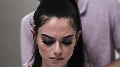 Teen Sophia Burns fucked deep in ass in the classroom in front of teacher