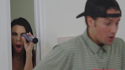 My Step Sister Thought Mom Wasn't Home