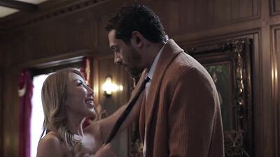 Husband fucks mistress when his furious wife comes home!