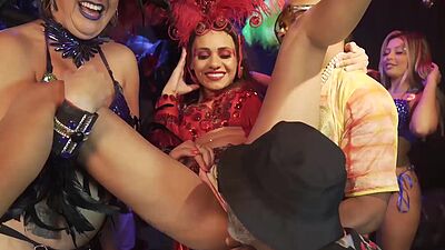 real brazilian carnaval anal samba fuck party