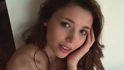 Perfect big tits teen showing perfect big boobs and stunning natural body