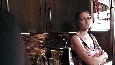 Tattooed step niece babe sucks and gets banged by step uncle