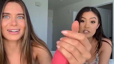 Masturbating my Sexy Asian Girlfriend Lana Rhoades