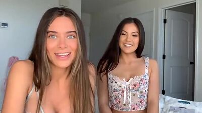 Masturbating my Sexy Asian Girlfriend Lana Rhoades