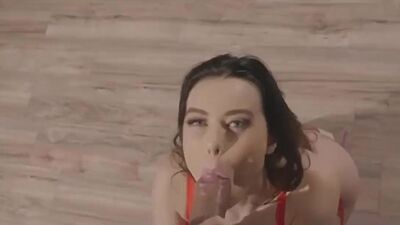 Lana Rhoades Sucks Her Photographers dick p1