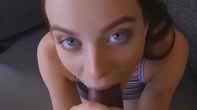 Stepsister Lana Rhodes Caught being a p2