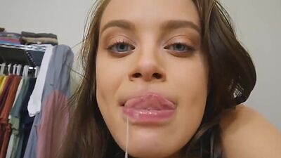 Stepsister Lana Rhodes Caught being a p3