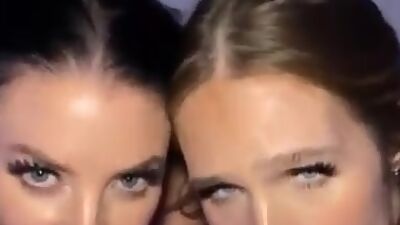 ANGELA WHITE Sky Bri and mr Lucky Late Night Threesome