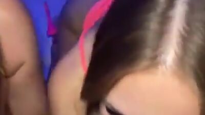 ANGELA WHITE Sky Bri and mr Lucky Late Night Threesome