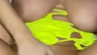 ANGELA WHITE Sky Bri and mr Lucky Late Night Threesome