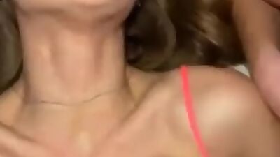 ANGELA WHITE Sky Bri and mr Lucky Late Night Threesome