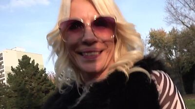 Reality busty bigass and bigboobs mature POV banged 4 money