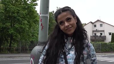 Reality tattooed mediumboobs babe POV public fucked outdoor