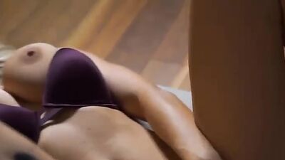 Hot Doggystyle Fuck and Creampie from a Cute Girl Hansel Grettel