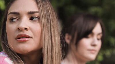 Lesbian foot fetish teens enjoy tribbing passionate sex