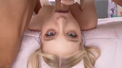 Cuckquean Lesson Wife Watches me Fuck Melody Marks with BTS