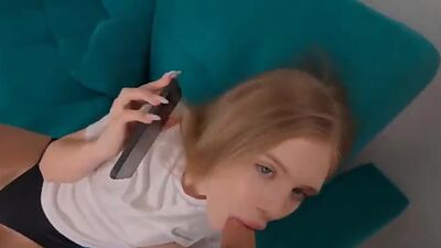 Phone Cheat Step Brother back in Action Angel