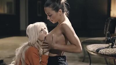 Milf officer dominates n rims a petite vandal as punishment