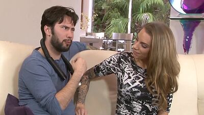 Neglected skinny MILF mother in law Juelz Ventura fucked by her son in law