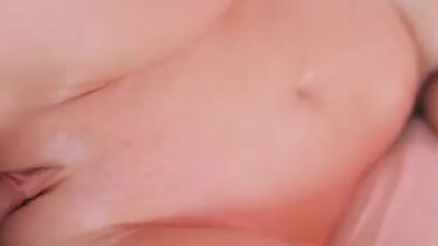 Amateur Babe Covered with Oil and Fucked in her Tight Pussy Diana Daniels