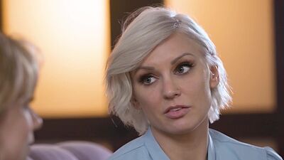 Stepmom and stepdaughter having SEX to strenghten bond