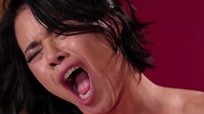Lesbian MILF pussy lovers with big titties eat each other