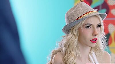 Oktoberfest had his teen stepsister Kenzie Reeves all done up and horny