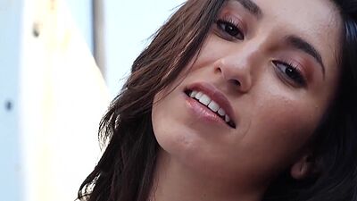Big ass Playboy teen model shows her ass and amazing body in hot lingerie