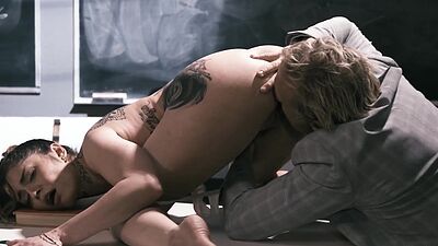 Rejected by her teacher when she was 18