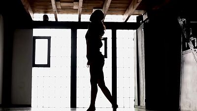 Perfect photo session with amazing big ass blonde teen Aleksandra Smelova