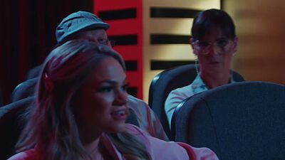 Two teens caught by older couple having sex in cinema