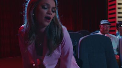 Two teens caught by older couple having sex in cinema