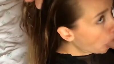 LuxuryGirl Morning Suck Cock and Swallow Cum