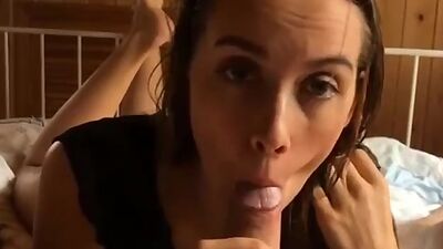 LuxuryGirl Morning Suck Cock and Swallow Cum