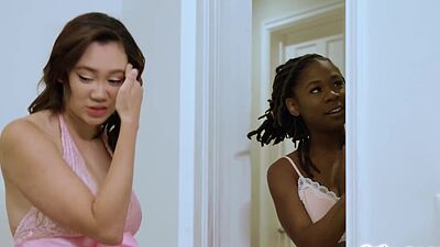 Tasting Madi Laine's Pussy Before the Wedding