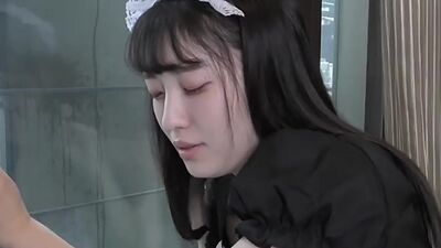 Akemi Cosplay Maid Fucked Uncensored