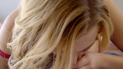 Bad bro fucked his naughty teen stepsis Alexa Grace after teen masturbated