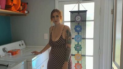 My Hot Mom Helps Me Jerk Off