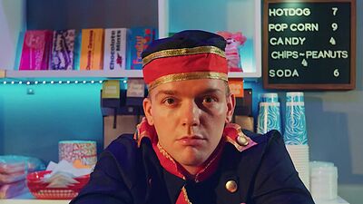 Cinema time and teen moaned during movie while riding her boyfriends cock