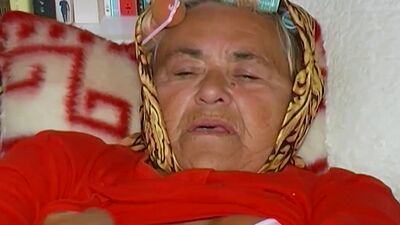 OMAHOTEL One Hairy Grandma And Two Guys Ready To Fuck Her