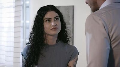 Erotic taboo sex with inked stepdaughter eager of forbidden