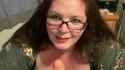 Fucking Stepmom's Huge Tits