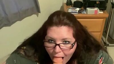 Fucking Stepmom's Huge Tits