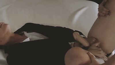 Lesbian strapon queers enjoy sex toy sex after kissing part 5